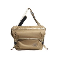 Durable Cordura Dobby Messenger Bag - Khaki