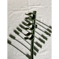 11mm pipe connection bar, 28cm long (1 bar) combined with non-11 plastic-coated steel pipe to make a