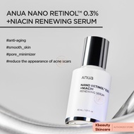Anua Retinol 0.3% + Niacin Renewing Serum 30ml