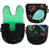 Birdie DF3 Mallet Putter Cover Golf Head Cover Golf Club Cover Golf LAB Golf