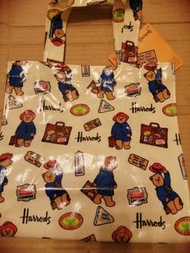 英國 Harrods Paddington's BEAR 熊仔手挽袋