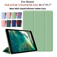 For Honor Pad X8 Lite X6 Pad6 Tab 7 Tab7 9.7''10.1''Honeycomb Flip Stand Tablet Case AGM3-W09HN AGR-