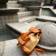 日本帆布 x 意大利牛皮 - 背包