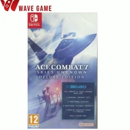 nintendo switch ace combat 7 skies unknown deluxe edition ( english asia )