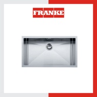 FRANKE Planar Undermount Single Bowl Stainless Steel Sink PZX 110-79