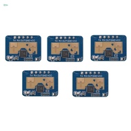 5 Pcs 24G MmWave HLK-LD2410C Contactless Sensor Intelligent Sensor Motion Detection Module MYC6