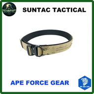Ape force gear เข็มขัดสนาม|Battel Belt|Tactical Belt Ronin Style|AFG-BT22
