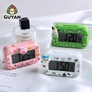 Alarm Clock with LED Light Displaying Temperature Date & Week of the Week with charm & Stylish Creat