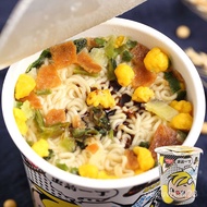 Hong Kong Imported NISSIN Demae Itcho Black Garlic Oil Pork Bone Soup Flavor Cup Instant Noodles Midnight Meal Replaceme