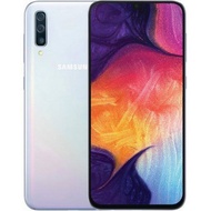 Samsung Galaxy A50 สมาร์ทโฟน โทรศัพท์ มือถือ หน้าจอ 6.4 นิ้ว  หน่วยความจำ RAM 6 GB  ROM 128 GB  แบตเ