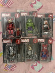 Bearbrick marvel 匙扣