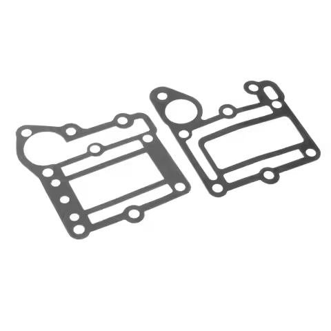 2 Pieces Exhaust Jacket Gaskets 6E0-41112-A1 6E0-41114-A0 Outboard Motors for