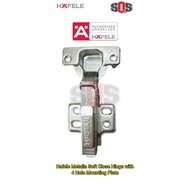 Hafele Metalla Soft Close Hinge (1pce)