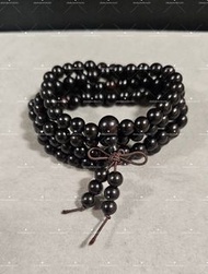 全新 黑檀木 108顆 念珠 佛珠 6mm