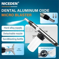 NICEDEN Dental Aluminum Oxide Micro Blaster Interface Microetcher Sandblasting Air Abrasion Polisher