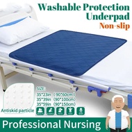 Bed Pad Waterproof Washable Incontinence Mat Sheet Mattress Protector Reusable Wetting Sheet Protector Diaper Adult Nursing