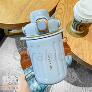 *ReadyStock* 780ml 316 StainlessSteelThermos with Straw Ins Style Bottle