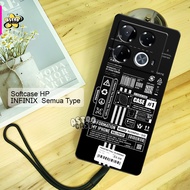 Infinix Note 40 Pro + 5G New Case - Softcase All Type for Infinix Note series, Note 30 Note 30 Pro N