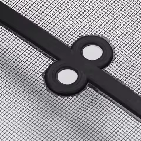 AR-4PCS Grille Insect Screening Mesh Front Grille Net For Toyota Land Cruiser Prado 2018 2019 FJ 150