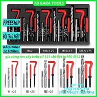 131-piece helicoil thread processing set from M5-M12