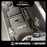 Honda Civic FC 10th Coin Box Center Console Armrest Storage Box Organizer Tray Fit 2016-2021 Civic 1