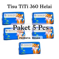 5 PCS Titi Tissue 360 Strands Facial Tissue