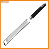 largesize|  Comfortable Grip Zester Zester Heavy Duty Zest Grater with Ergonomic Non-slip Handle – S