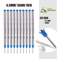 Ruột Bút Bi Cây Viết Ren Xoáy Minh House