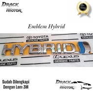 ORIGINAL HYBRID EMBLEM/ ORIGINAL HYBRID EMBLEM SINGLE