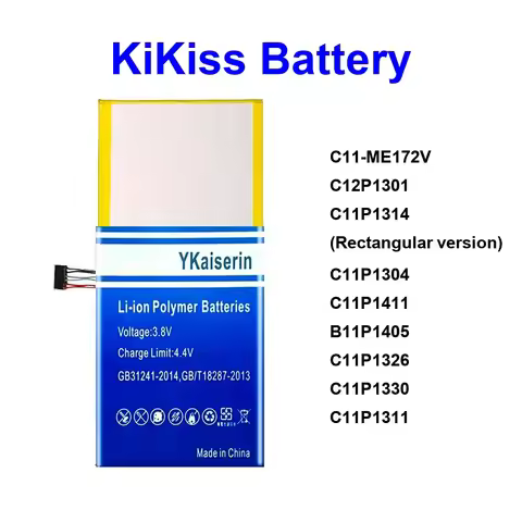 C11P1330 C11P1304 B11P1405 For Asus Memo Pad HD K00a Me172v 8 10 10.1 7 Me173x Me175kg Me70cx Me7610