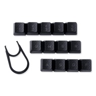 Texture Tactility Backlit Keycaps Replacement for Romer-G Switch Logitech G310 G413 G613 G810 K840 G