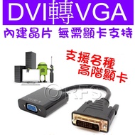 Rock Fashion Hall DVI To VGA Adapter Cable Male Female DVI-D Signal Screen (Cable)
