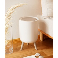 3COINS Hidden Trash Bag Fashion Tripod Type Push Open Lid Can