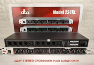 Crossover Equalizer DBX 224 XL | DBX CX 4800 | DBX EQX 231+ | DBX 231 Silver | DBX 224 XS | DBX EX 3
