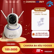 Yoosee Q11D Camera clearly observes day and night, 2-way conversation, color at night