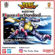 Standard Metalgarurumon rise Figure
