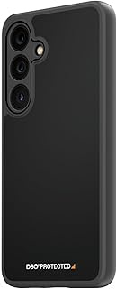 Panzer Glass Hardcase with D3O Black mobile phone case Cover Transparent