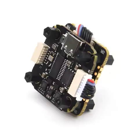 JHEMCU F405 NOXE V2 Flight Controller , JHEMCU EM40A 40A 4in1 ESC for FPV Freestyle Drone