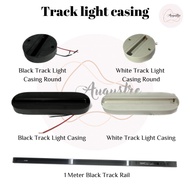 track light casing 1m track light rail single track light casing