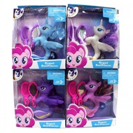 Pony Movie Doll Figure Hat Accessories Girls Playset (4pcs)
