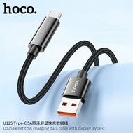 สาย​ชาร์จ HOCO U125 สายชาร์จเร็ว 100W สำหรับ iOS/Type-C/Type-C to Type-C/PD รองรับชาร์จเร็วทุกรุ่น