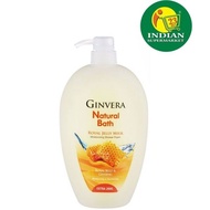 Ginvera Natural Bath Shower Foam Royal Jelly Milk