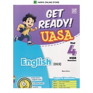 BUKU LATIHAN : GET READY UASA ENGLISH ( 013 ) YEAR 4 KSSR SEMAKAN