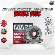 🔥MARS🔥BRAKE DISC / DISC ROTOR - DAIHATSU MIRA L5 / PERODUA KANCIL L5