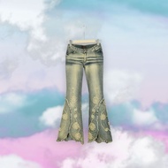 Tomorrow Still Good Weather HUADI Made in Hong Kong Dirty Blue Denim Dark Sun Privacy Linen Edge Fur