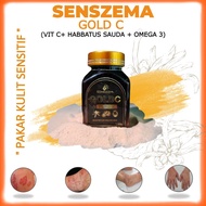 SENSZEMA GOLD C VIT C + HABBATUS SAUDA + OMEGA 3