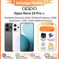 [PROMO] OPPO RENO 14 PRO | MediaTek Dimensity 8450 | 6200mAh Battery | 80W SUPERVOOC | Original Set
