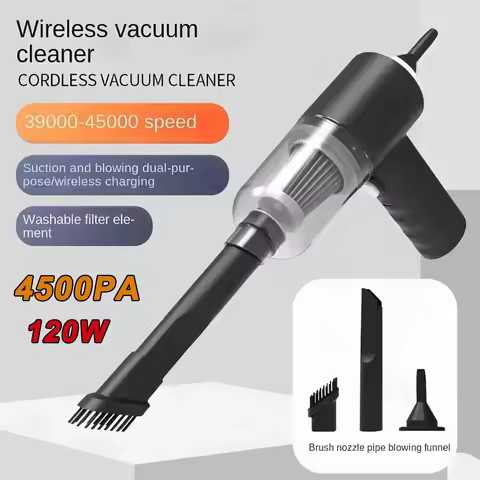 Car Vacuum Cleaner Portable Small Vacuum Cleaner For Multi Purpose Vehicles Small Household Pump Han