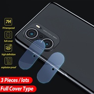 3-5Pcs For Xiaomi Poco F3 2021 Camera Lens Protection Film Full Screen Lens Film For Xiaomi Poco F3 6.67 inch Backs Lens Tempered Glass Camera Protector Cover