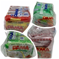 PAMA instant Bihun Clear Sup/Bihun Tomyam/Kua Teaw Clear Sup/Tomyam Shrimp Mee - 5x55g